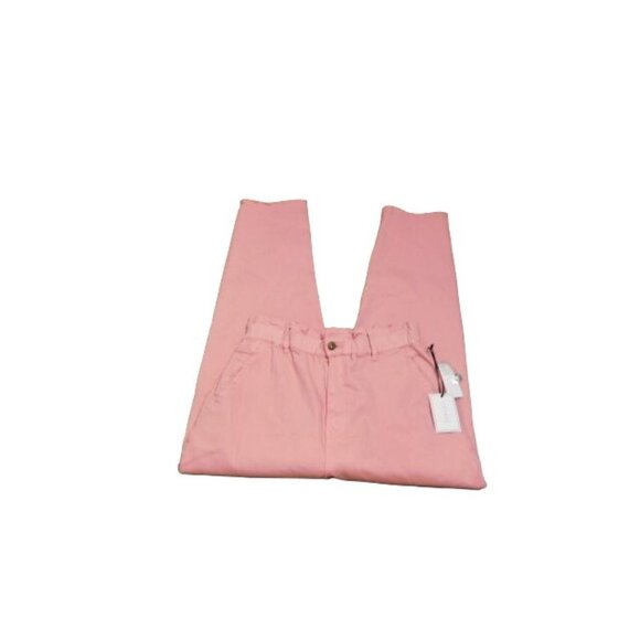 1. State Size 32 Pink Ruffle High Waist Denim Jeans NWT $99 - Picture 1 of 3